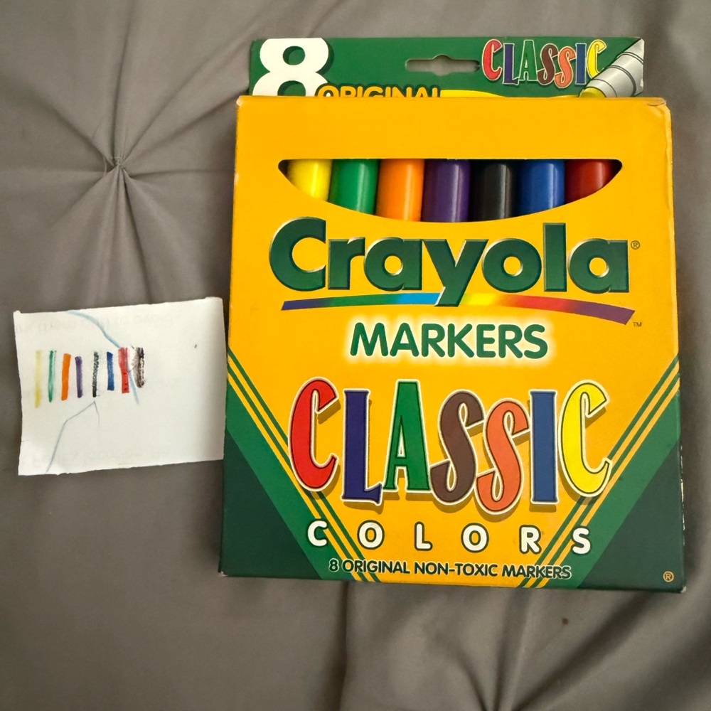 Vintage Crayola markers